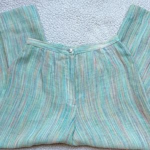 KATHLEEN Sommers womens 100% linen pants
